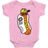too hot for you Baby Bodysuit