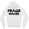 peace maker Zipper Hoodie