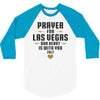 Prayer for Las Vegas, Our Heart Is With You 2017 3/4 Sleeve Shirt
