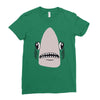 katy perry shark Ladies Fitted T-Shirt