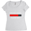 sarcasm loading Women's Triblend Scoop T-shirt