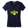 cuccos Women's V-Neck T-Shirt