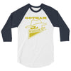 gotham 3/4 Sleeve Shirt