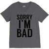 sorry i'm bad V-Neck Tee