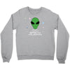 Sorry i Don't Speak Human Crewneck Sweatshirt