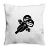 catoon2 Throw Pillow