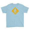 big foot xing big foot crossing sasquatch Youth Tee