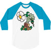 plants 3/4 Sleeve Shirt