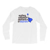 anything unrelated elephants Long Sleeve Shirts