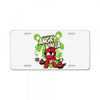 angry ninja and co License Plate