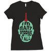 mary poppins y'all Ladies Fitted T-Shirt