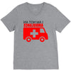 not an ambulance V-Neck Tee