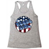 rebel girl 2 Racerback Tank