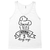 I WAS NORMAL 3 DOGS AGO Tank Top