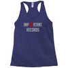 important records Racerback Tank