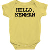 hello newman funny t shirt seinfeld vandelay tee s 3xl Baby Onesie
