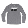 i love my melanin Long Sleeve Shirts