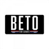Beto For Senate License Plate