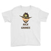 rick grimes walking dead Youth Tee