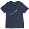 knife V-Neck Tee