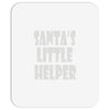 santa's little helper Mousepad