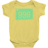 999 punk damned buzzcocks Baby Onesie
