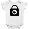 padlock eye Baby Bodysuit