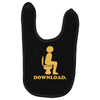 downloading poop Baby Bibs