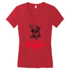 neon genesis evangelion  eva 01 Women's V-Neck T-Shirt
