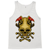 skull axe Tank Top