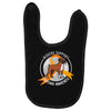 boxers support leukemia awareness Baby Bibs