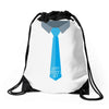 happy father's day Drawstring Bags