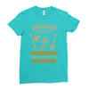 gardening Ladies Fitted T-Shirt