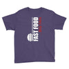 big fan of fast food Youth Tee