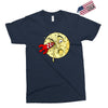 moon rocket Exclusive T-shirt