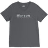 watson md   detective sherlock holmes house doctor tv show logo gift t V-Neck Tee
