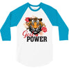 Girl Power 3/4 Sleeve Shirt