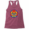 lucha libre    yellow Racerback Tank