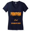 I'm Called Pawpaw Because  I'm Way Too Cool To Be Called Grandfather Women's V-Neck T-Shirt