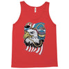beer eagle graphic Tank Top