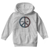 peace in our time vectorized Youth Hoodie