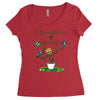 guardian of spring a Women's Triblend Scoop T-shirt