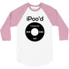 ipoo'd 3/4 Sleeve Shirt