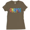 chance the rapper Ladies Fitted T-Shirt