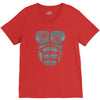 gunshot gorilla chest tee V-Neck Tee