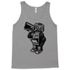 dance robot music old Tank Top