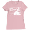 oh cock Ladies Fitted T-Shirt