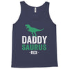 Daddysaurus Tank Top