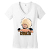 khabib Women's V-Neck T-Shirt