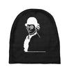 clockwork mozart orange Baby Beanies